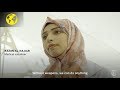 La dernire interview de razan al najjar secouriste  gaza