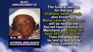 Orphana Jane Joseph short