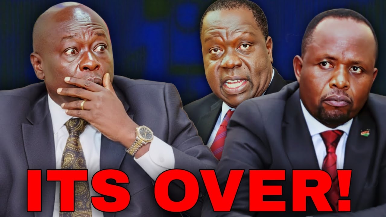 Как Гачагуа потерял все голоса Кисии и Лухьи за 2 часа