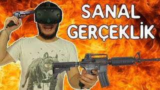 Sanal Gerçeklik - Silah Kullanmak
