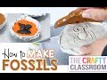 Diy fossils for kids