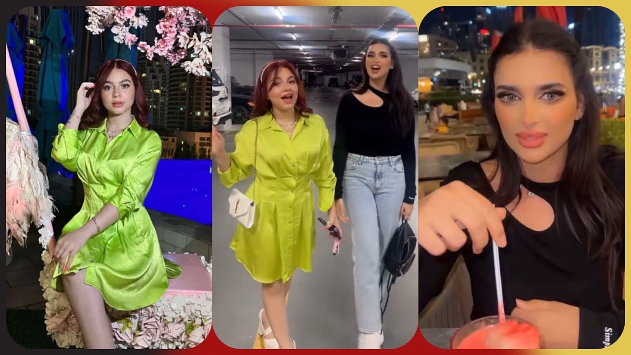 سنابات بيسان اسماعيل - دعاء تطقطق على طول بيسان وبيسان طيرت جبهتها🤣🔥