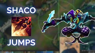 NEW Shaco Q Jumps You NEED to Know! (Season 14 Shaco Guide)