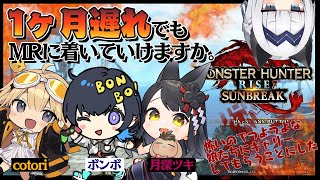 【ゲーム】1か月遅れでサンブレイク【モンスターハンターサンブレイク】01