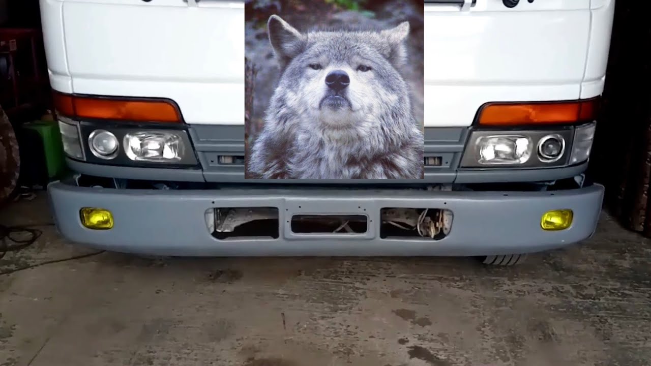 ЗИЛ 131 работа буровой, Митсубиси Фусо ремот , восстановление - YouTube