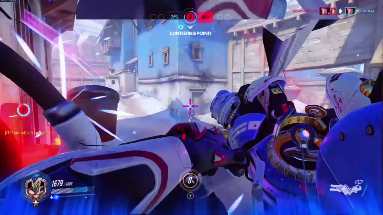 Overwatch custom gamemodes I MADE