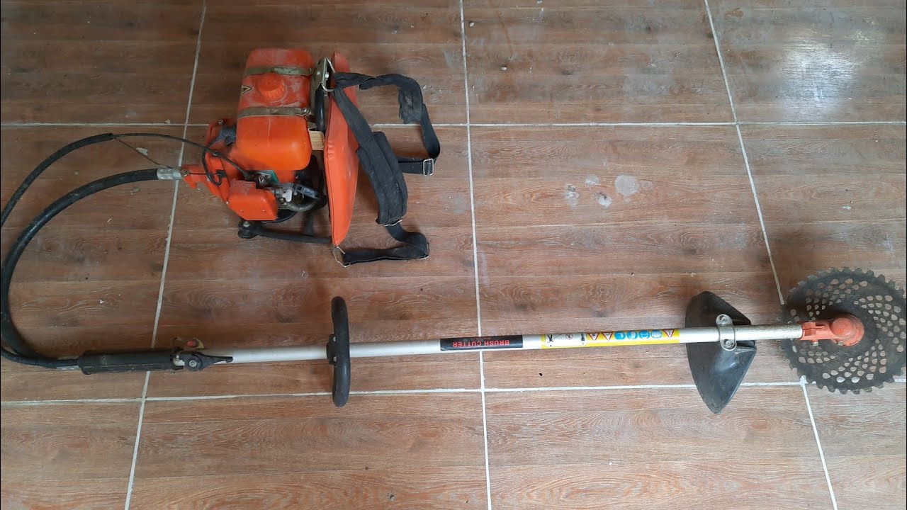 الة ازالةالحشائش ( ماكينة حشائش الضاره )