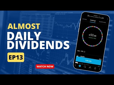 (Almost) Daily Dividends Trading 212 challenge - ep 13