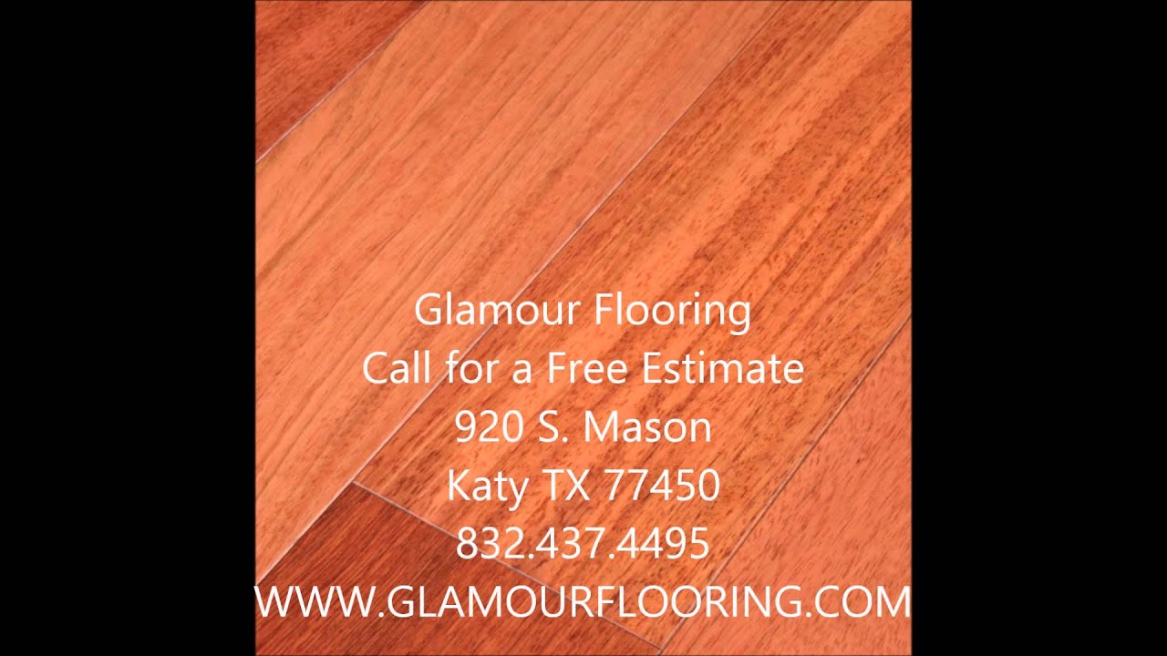 Elbrus Brazilian Cherry Natural Hardwood Flooring Katy TX YouTube