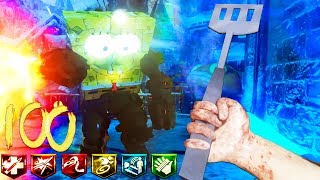 DER EISENDRACHE in 2020!... SPONGEBOB EASTER EGG!! (This is CRAZY!😂) "Call of Duty: ZOMBIES!"
