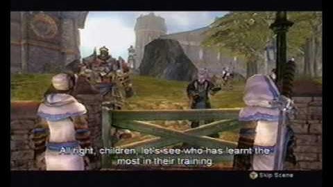 Lets play Fable the Lost Chapters part 4 - Shoot at where it