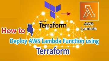 🚀 Implementeer AWS Lambda met Terraform — VOLLEDIGE installatie voor beginners en professionals! ...