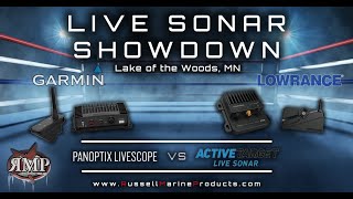 Celebrity Lowrance Active Target vs. Garmin Livescope Round 1 Net Worth