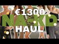 €1300 NAKD Fashion Haul | #NAKDHAUL #CLOTHINGHAUL