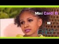 Mini Cardi B on The Ellen Show [Deepfake]