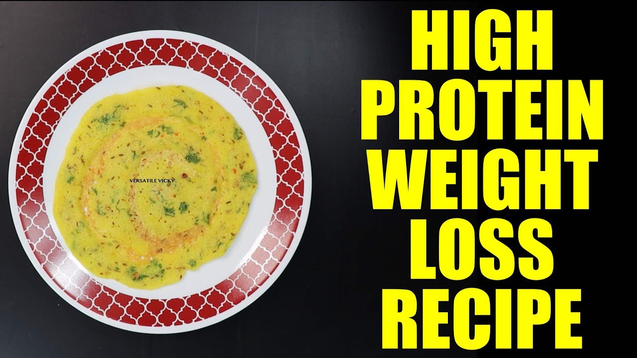 High Protein Breakfast For Weight Loss Thyroid/PCOS Recipes To Lose