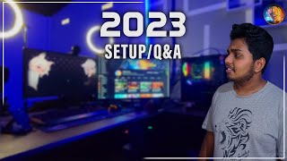 2023 මගේ PC Setup එක සහ Q&A එක