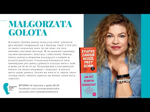 Małgorzata Gołota „Żyletkę zawsze noszę przy sobie"