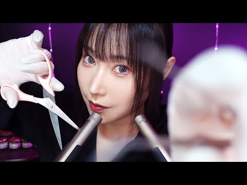 【ASMR】眠れない人を確実に気絶させるための囁き誘導とゾクゾクトリガー