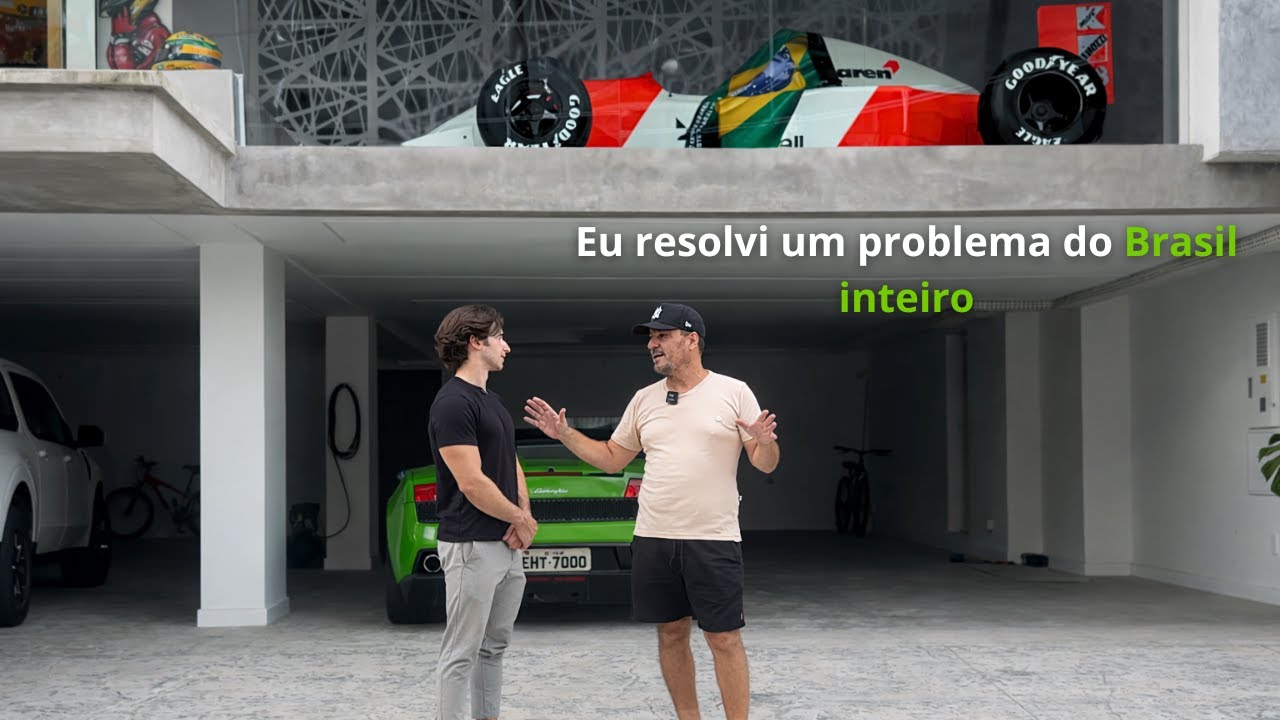 Ele ficou MULTIMILIONARIO reduzindo o valor da conta de agua das pessoas