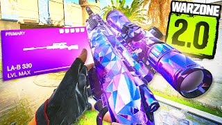 the ONE SHOT "LA-B 330" LOADOUT in WARZONE 2.0! 🤫 (Best LA B 330 Class Setup)