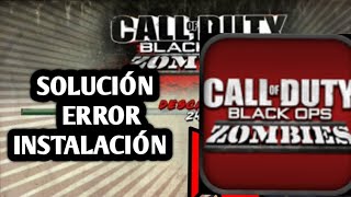 Como instalar Call of Duty zombies correctamente para tu celular Android tutorial 2023 para 2030. screenshot 2