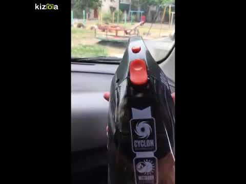 Слайд-шоу: Обзор Автомобильный пылесос Daewoo DAVC 100 из Rozetka