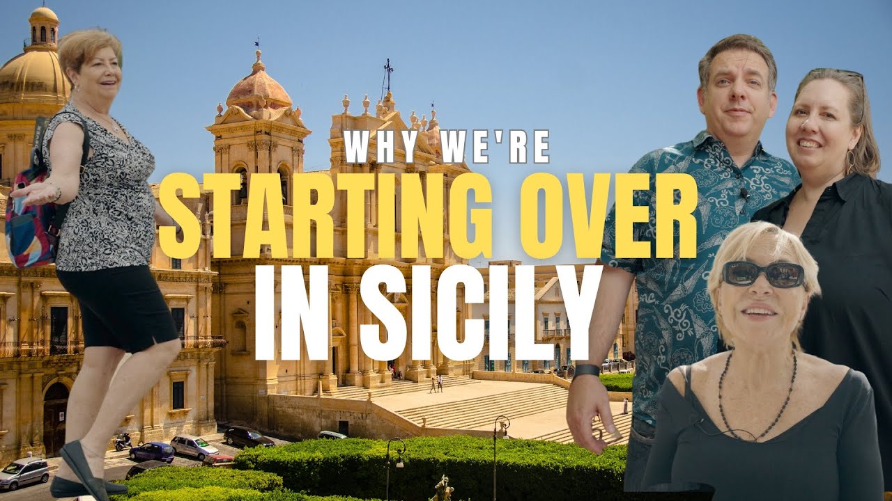 Americans are Abandoning the US for Sicily, Italy – You Won't Believe Their Lives Now!