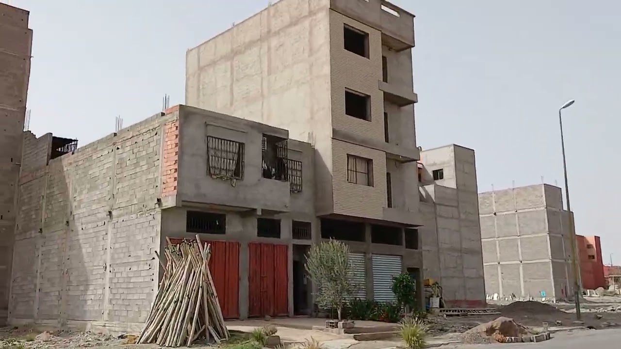 مرحبا بكوم عند أخوكم أحمد وكالة عقارية تامنصورت 0605484994