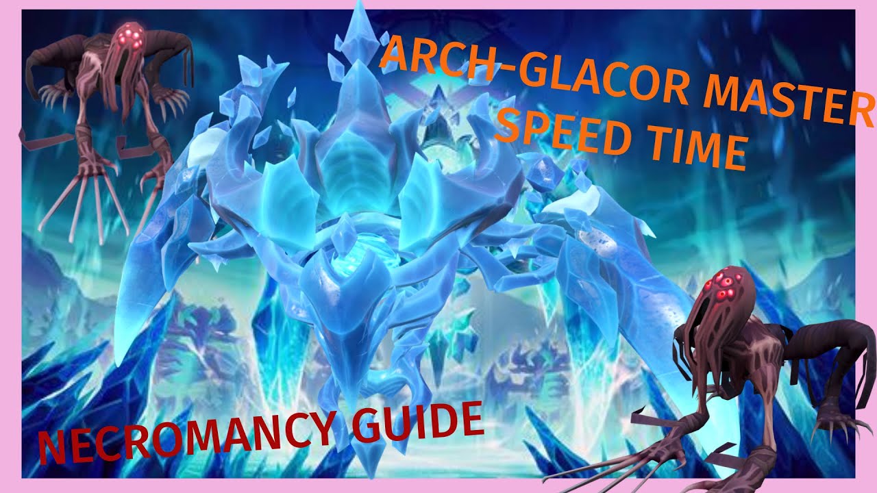 Arch-Glacor Master Speed (