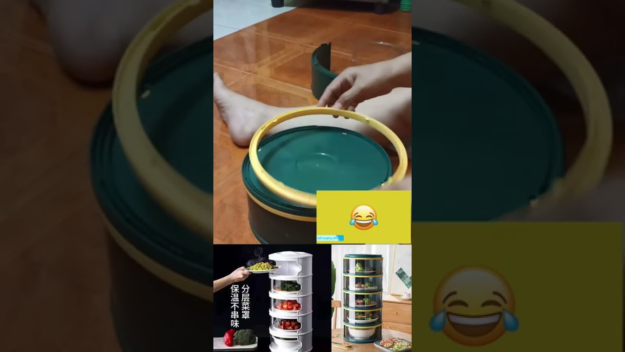 HOW TO INSTALL PLASTIC 5 LAYER FOOD STORAGE ORGANIZER