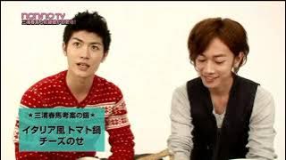 Haruma Miura & Takeru Sato -sit & talk-