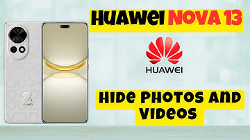 Hide Photos And Videos Huawei Nova 13 || How to set permissions on photos and videos