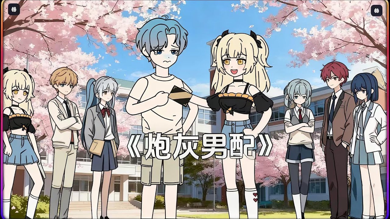 穿越成爽文中的炮灰男配，原主的高考成績被青梅換給了她的白月光，不得已來到貴族學校上學的他，會經歷怎麼樣的壓迫與霸凌，男配會反擊嗎？