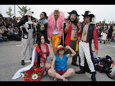 ハロウィン仮装 は One Piece コスプレ 13 Youtube