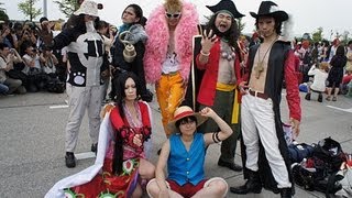 ハロウィン仮装　は ONE PIECE コスプレ！　2013