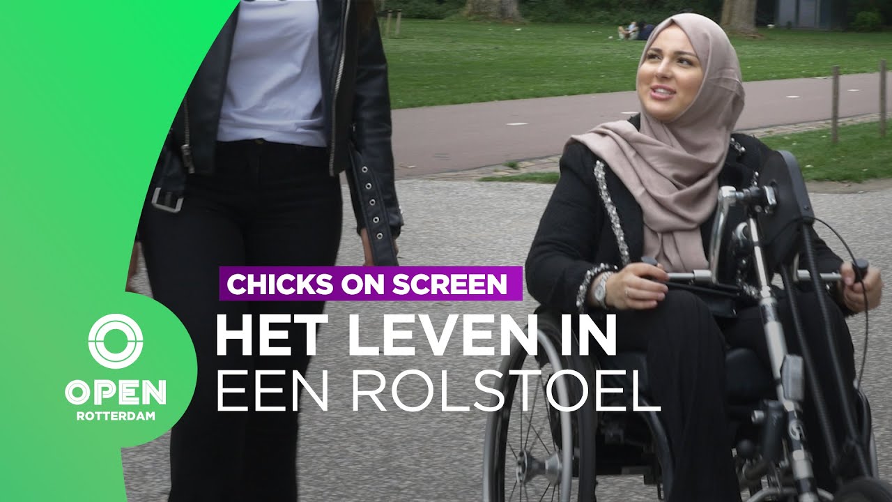 De chicks gaan op onderzoek uit: leven in een rolstoel | Chicks on Screen