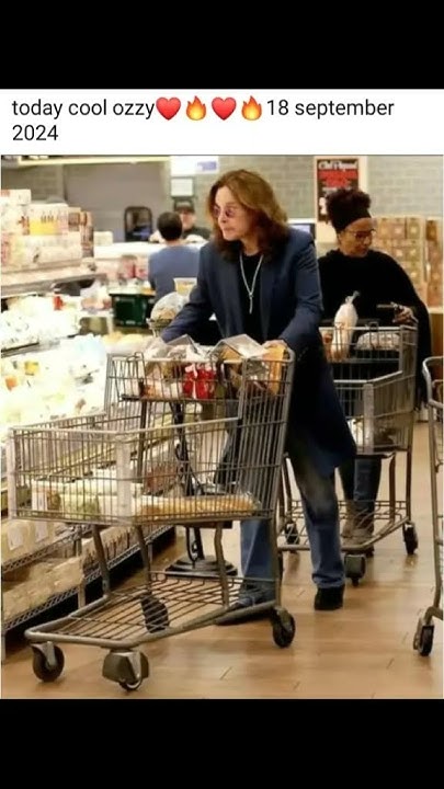 fotos de ozzy osbourne en la actualidad