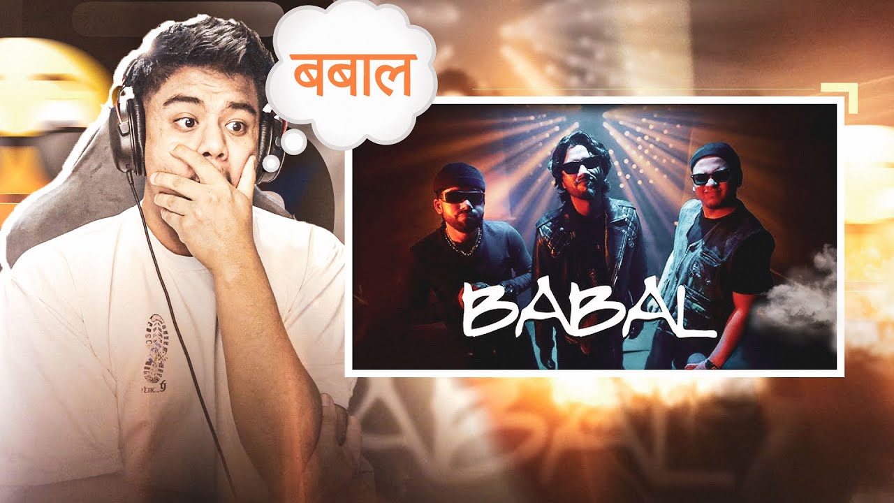 Babal R SK49 REACTS ON Babal - @SisanBaniya X@NawajAnsari X OMG SPARK 🔥 - YouTube