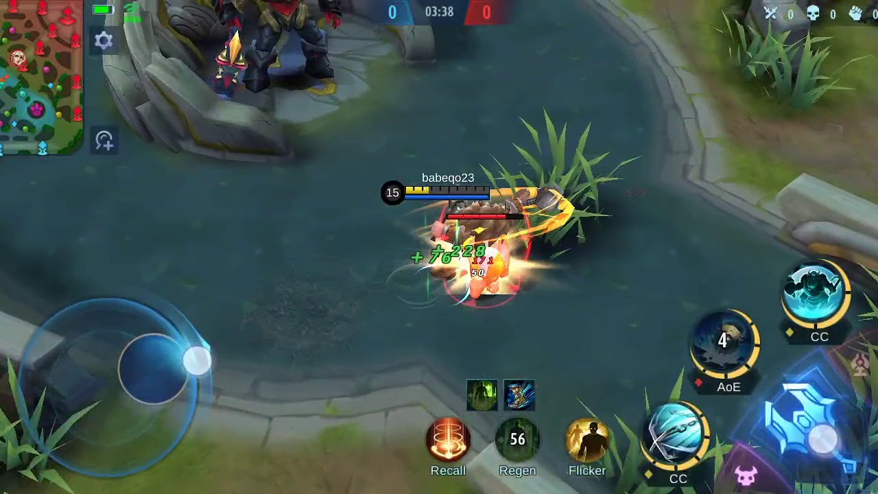 hook franco w/flicker