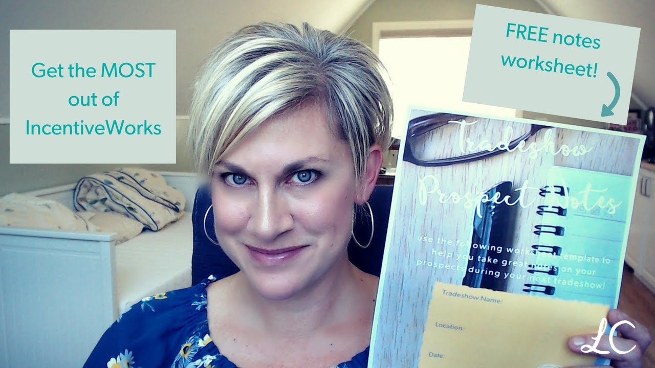 Getting The Most Out of the IncentiveWorks Show - YouTube