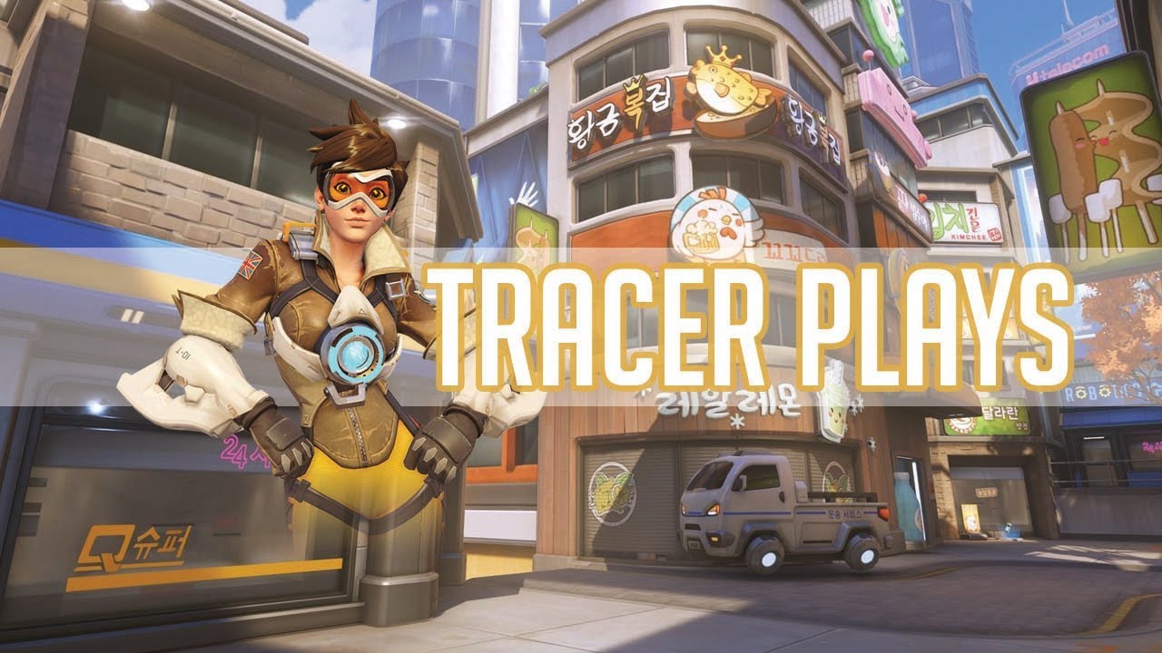 Overwatch - Kabaji Tracer DPS Ranked