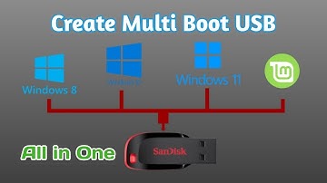 Cara Membuat Multi Bootable Semua OS dalam 1 Flashdisk