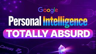 New FREE Google Personal Intelligence Update!