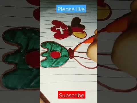 Teraga New Image Of New Flag Drawing Video Of Hair Bow