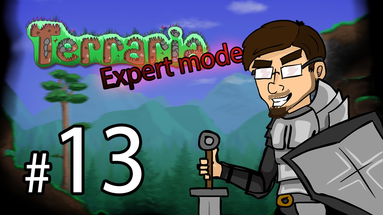 BLOOD MOON Terraria 1 3 Expert 13 R sz YouTube