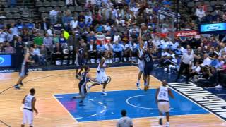 Vince Carter Meets Dirk Nowitzki at the Rim for the STUFF!!