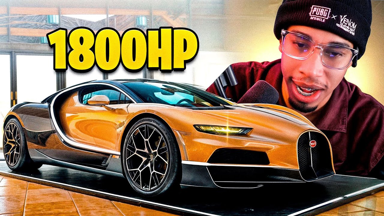 RDJavi reacciona al nuevo Bugatti Tourbillon del Alfa el Jefe