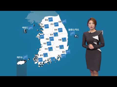 내일(수) 전국에 비 (2015-11-17) / YTN 웨더앤라이프