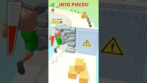 Muscle Rush level#13 gameplay for Android and iOS. walkthrough for all levels. #Shorts.